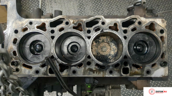Блок цилиндров (Шорт блок) N7BA на Ford Mondeo 3 2000-2007 2 л — купить, цена 258400 руб.