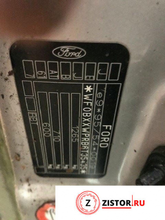 МКПП 5 ст. Ford Ka 1996-2008, артикул 8318528 A9A на Ford Ka 1996-2008  1.3 л — купить, цена 13600 руб.