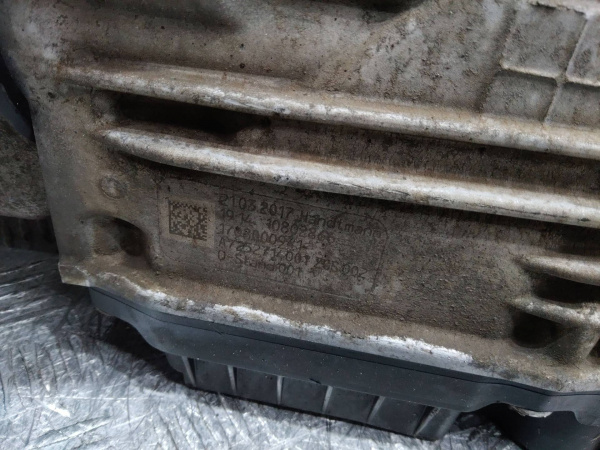 Коробка передач автоматическая (АКПП) 725018 Mercedes-Benz C W205 2.2 Дизель