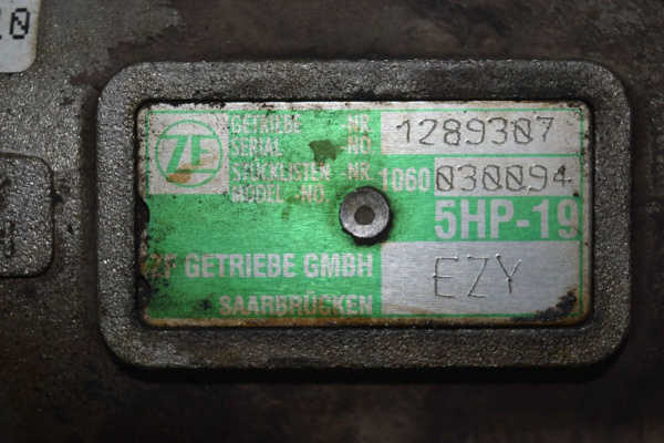 Коробка передач автоматическая (АКПП) EZY Audi A6 C5 (S6,RS6) 2.8 Бензин