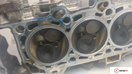 Головка блока цилиндров M266.940 на Mercedes B W245 2005-2012 1.7 л — купить, цена 125300 руб.
