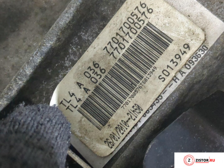 МКПП 6 ст. Renault Scenic 2009-2012, артикул 8420766 H4J 700 на Renault Scenic 2009-2012  1.4 л — купить, цена 66500 руб.
