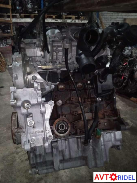 Двигатель 4HW Peugeot 807 2.2 Дизель