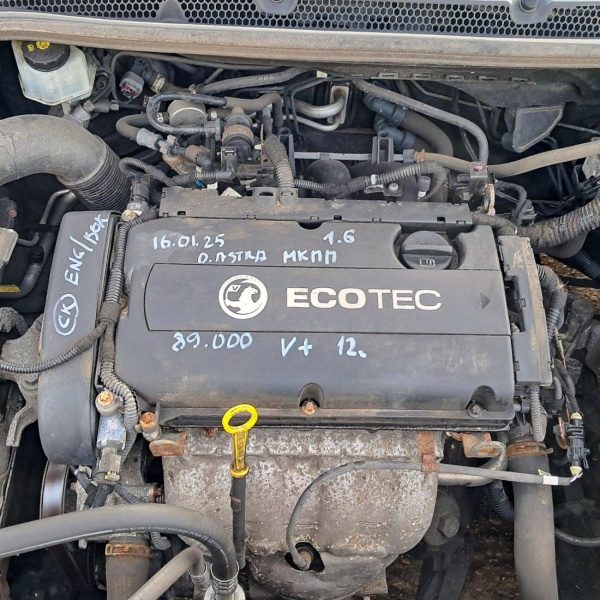 Двигатель B16XER Opel Astra J 1.6 Бензин