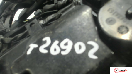 Контрактный двигатель KVJA на Ford Fiesta 2008-2013 1.4 л — купить, цена 33000 руб.