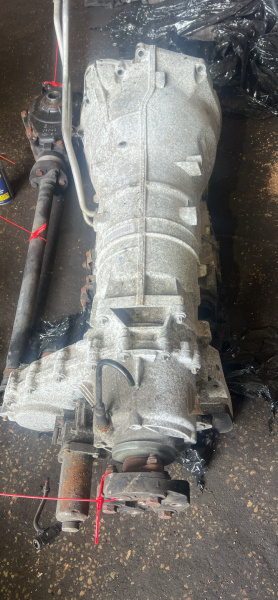 Коробка передач автоматическая (АКПП) 6HP26X BMW X5 E53 3.0 Дизель