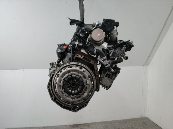 Двигатель K9KB410 Nissan Qashqai 1 1.5 Дизель