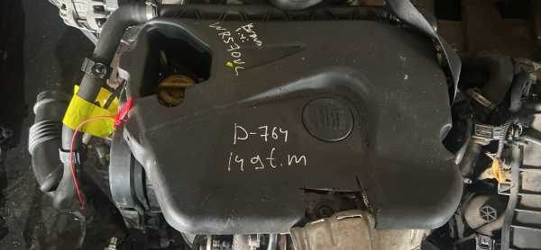 Двигатель 198A1000 Fiat Bravo 2 1.4 Бензин