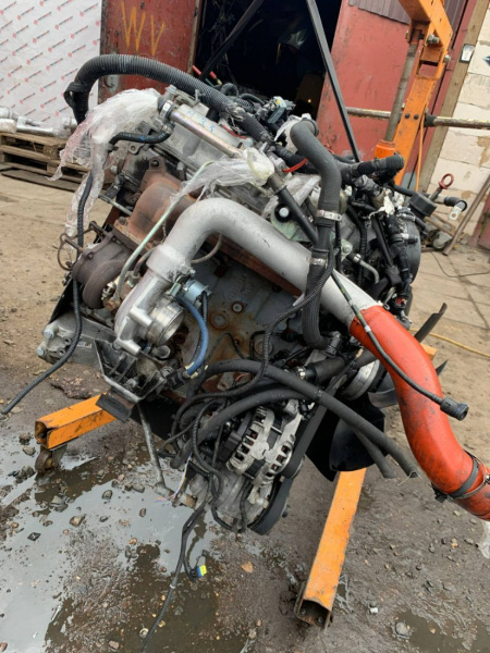 Двигатель F1CFA401A Iveco daily 6 3.0 Бензин