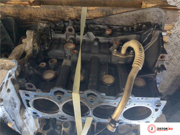 Блок цилиндров (Шорт блок) D4FD на Hyundai Tucson 3 2015-2018 1.7 л — купить, цена 400 руб.