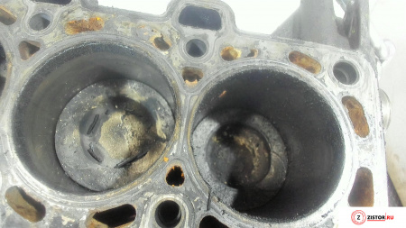 Блок цилиндров (Шорт блок) K9K на Nissan Qashqai 2006-2013 1.5 л — купить, цена 12000 руб.