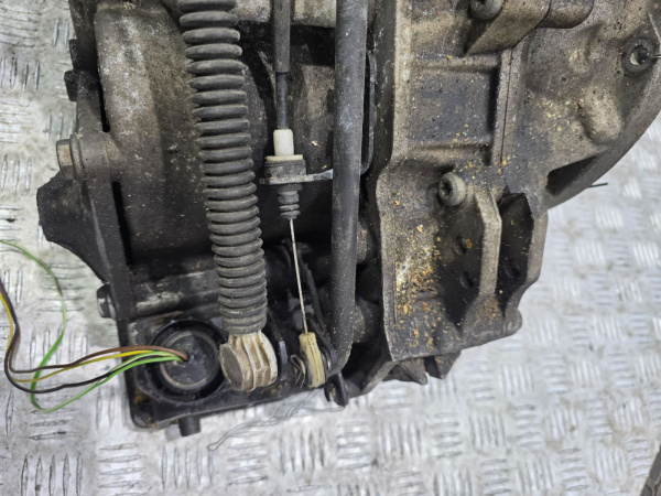 Коробка передач автоматическая (АКПП) A16837045 Mercedes-Benz A W168 1.7 Дизель