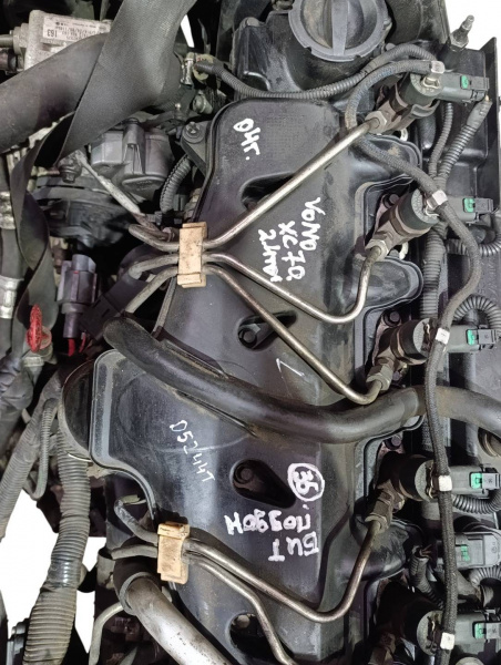 Двигатель D5244T Volvo C70 2 2.4 Дизель