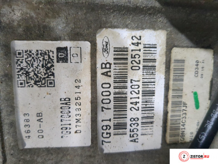 АКПП на Ford S-Max 2006-2010, артикул 8480762 QXWA на Ford S-Max 2006-2010 2 л — купить, цена 13600 руб.