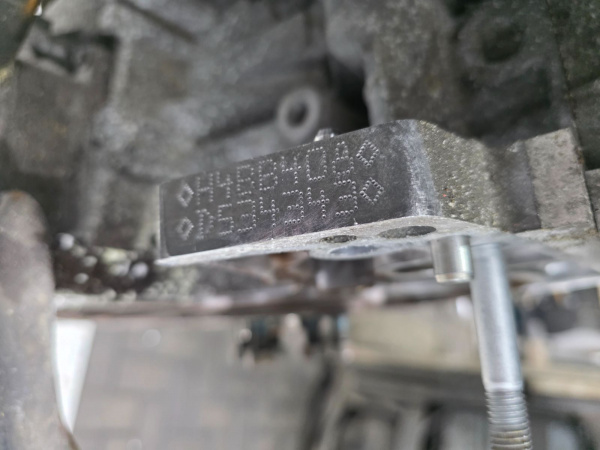 Двигатель H4BB408 Dacia Logan 2 restailing 0.9 Бензин