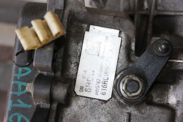 Коробка передач автоматическая (АКПП) 6T40 Chevrolet Tracker