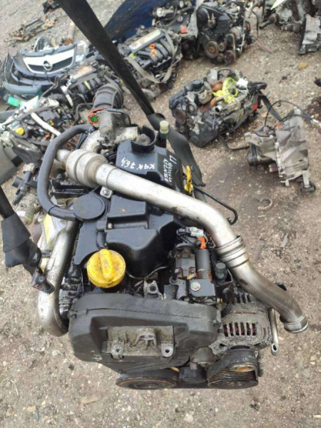 Двигатель k9kn764 Renault Clio 3 1.5 Дизель