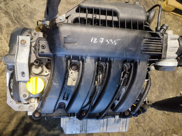 Двигатель F4R771 Renault Scenic 2 2.0 Бензин