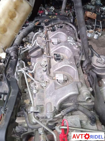 Двигатель 1AD Toyota Avensis 2 2.0 Дизель