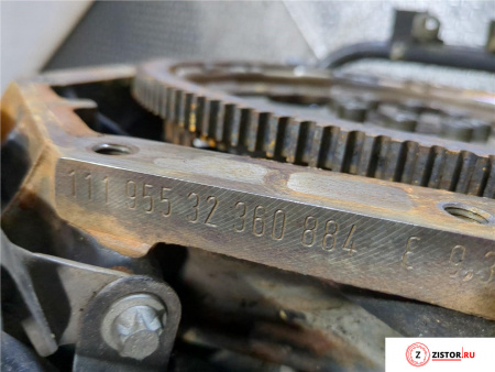 Контрактный двигатель M111.955 на Mercedes C W203 2000-2007 2 л — купить, цена 42600 руб.