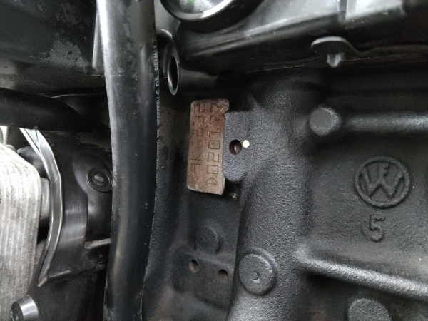 Двигатель K9K832 Renault Scenic 3 1.5 Дизель