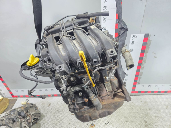 Двигатель D4FD740 Dacia Sandero 2 1.2 Бензин