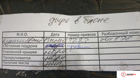 Контрактный двигатель M1DD на Ford Focus 3 2014-2019 1 л (M1DA; M1DD) — купить, цена 80800 руб.
