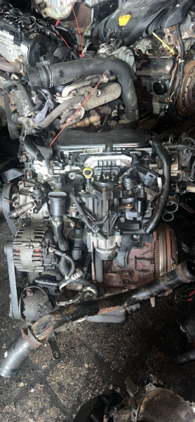 Двигатель AG9Q Ford Mondeo 4 restailing 2.0 Дизель