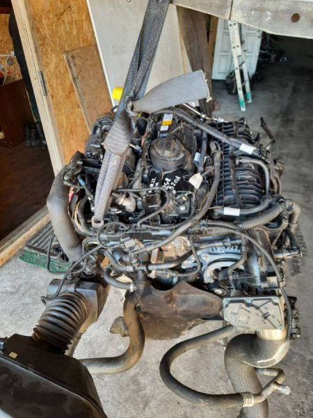 Двигатель B48B20A BMW 3 G20 2.0 Бензин