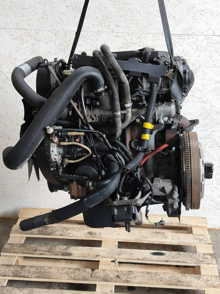 Двигатель F1AE0481B Iveco daily 3 2.3 Дизель