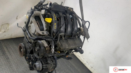 Контрактный двигатель K4M 700 на Renault Scenic 1996-2002 1.6 л (K4M 708) — купить, цена 89300 руб.