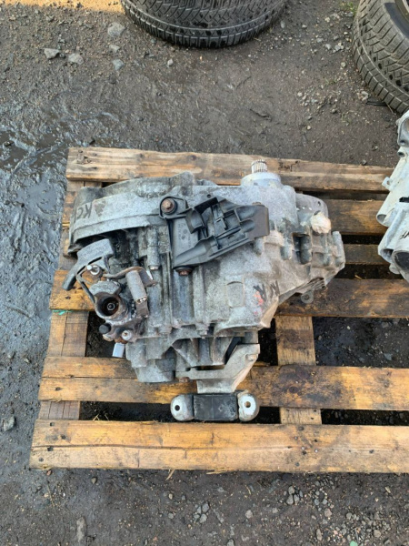 КПП (Коробка передач механическая) KCR Volkswagen Transporter T5 2.5 Дизель