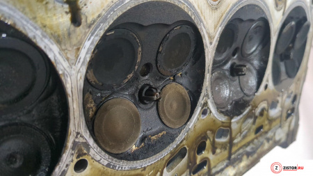 Головка блока цилиндров N43B20A на BMW 3 E90, E91, E92, E93 2005-2012 2 л — купить, цена 31400 руб.
