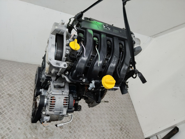 Двигатель K4M766 Renault Scenic 2 1.6 Бензин