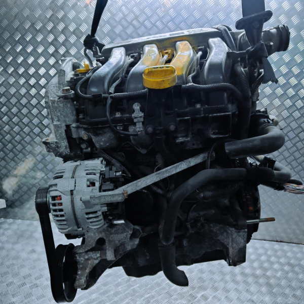 Двигатель Renault Clio 2 1.4 Бензин