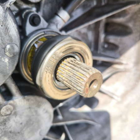 КПП (Коробка передач механическая) 8C1R7002CH Ford Transit 4