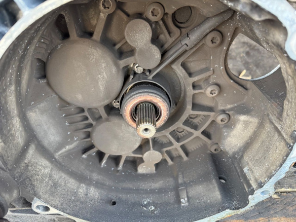КПП (Коробка передач механическая) NJU Volkswagen Polo 5 1.4 Бензин