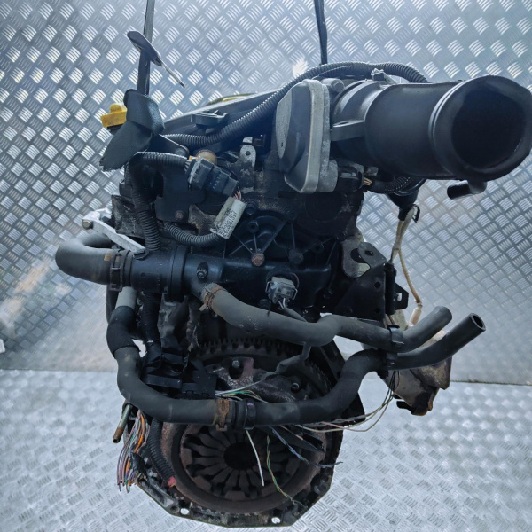 Двигатель Renault Clio 2 1.4 Бензин