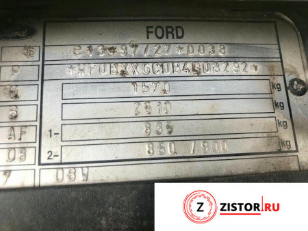 МКПП 5 ст. Ford Focus 1 1998-2004, артикул 8386536 FXD… на Ford Focus 1 1998-2004  1.4 л — купить, цена 11200 руб.