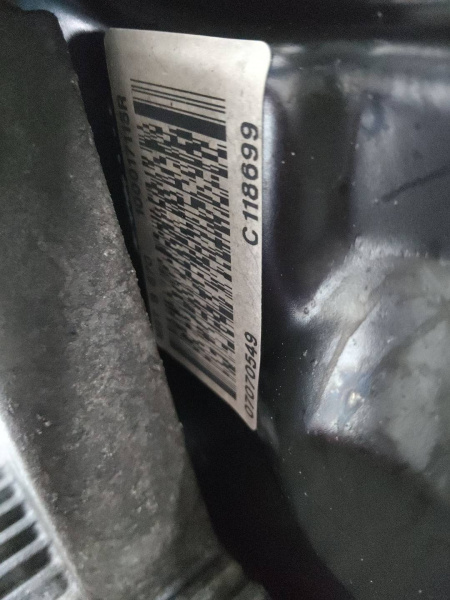 Двигатель M9TB870 Renault Master 3 restailing 2.3 Дизель