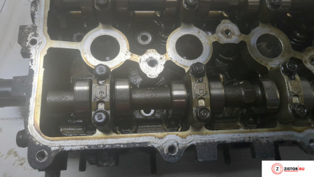 Головка блока цилиндров G4LA на Hyundai i10 2007-2013 1.2 л — купить, цена 58000 руб.