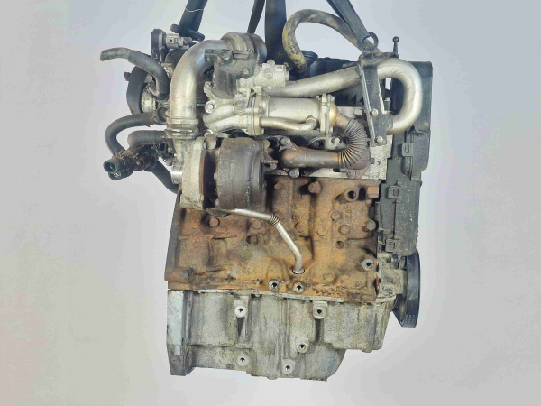 Двигатель K9K282 Nissan Qashqai 1 1.5 Дизель