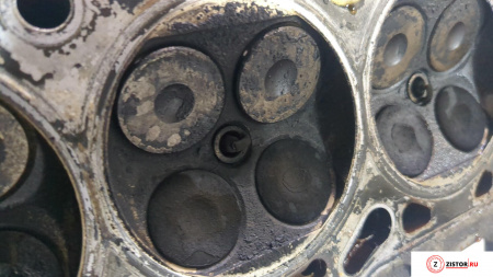 Головка блока цилиндров Z16XE на Opel Astra G 1998-2005 1.6 л — купить, цена 75100 руб.