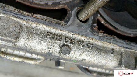 Головка блока цилиндров M112.970 на Mercedes ML W163 1998-2004 3.7 л — купить, цена 78900 руб.