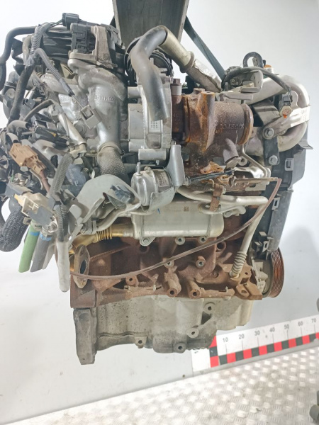 Двигатель K9K666 Dacia Dokker 1.5 Дизель