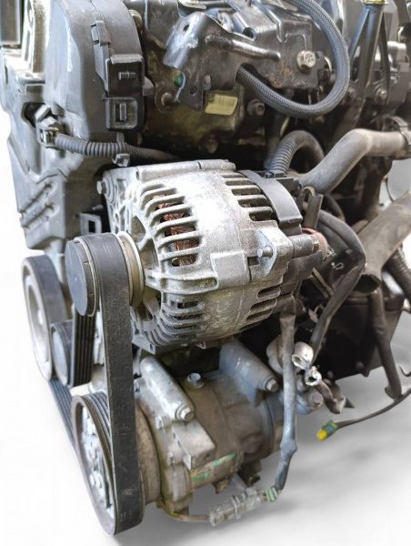 Двигатель K9KF276 Nissan Note E11 1.5 Дизель