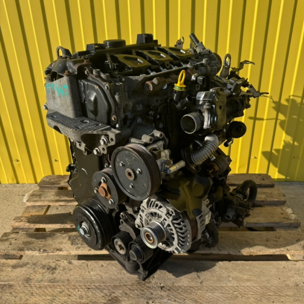 Двигатель M9T870 Renault Master 3 restailing