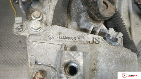 МКПП 6 ст. Renault Megane 3 2009-2016, артикул 8656898 K4M 858 на Renault Megane 3 2009-2016  1.6 л — купить, цена 700 руб.
