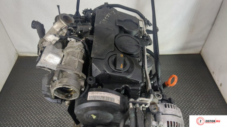Контрактный двигатель BMM на Volkswagen Touran 2006-2010 2 л (BRT; BRT; BMM) — купить, цена 150800 руб.
