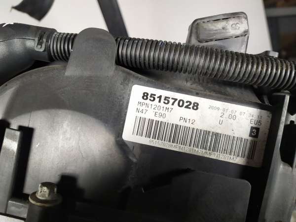 Двигатель N47D20C BMW 1 E81/E82/E87/E88 2.0 Дизель